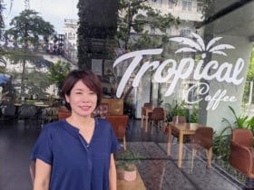 Tropical Coffee／佐井加奈子