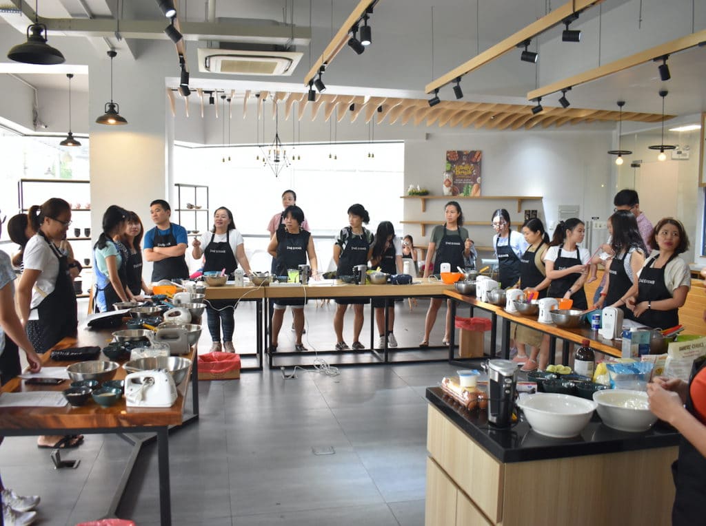 ベトナムでオープンした料理教室