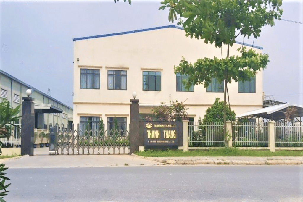 タインタンテクノロジー有限会社工場