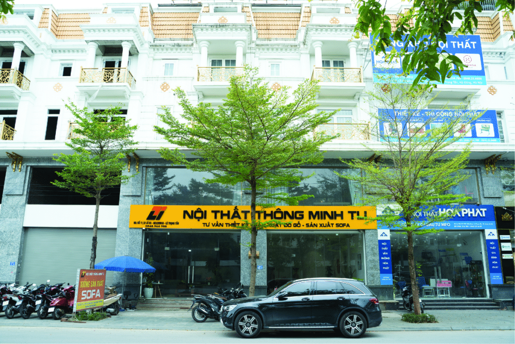TLIハノイ建築コンサルティング有限会社