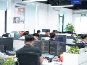 テクヴィファイ ソフトウェア 株式会社_社内