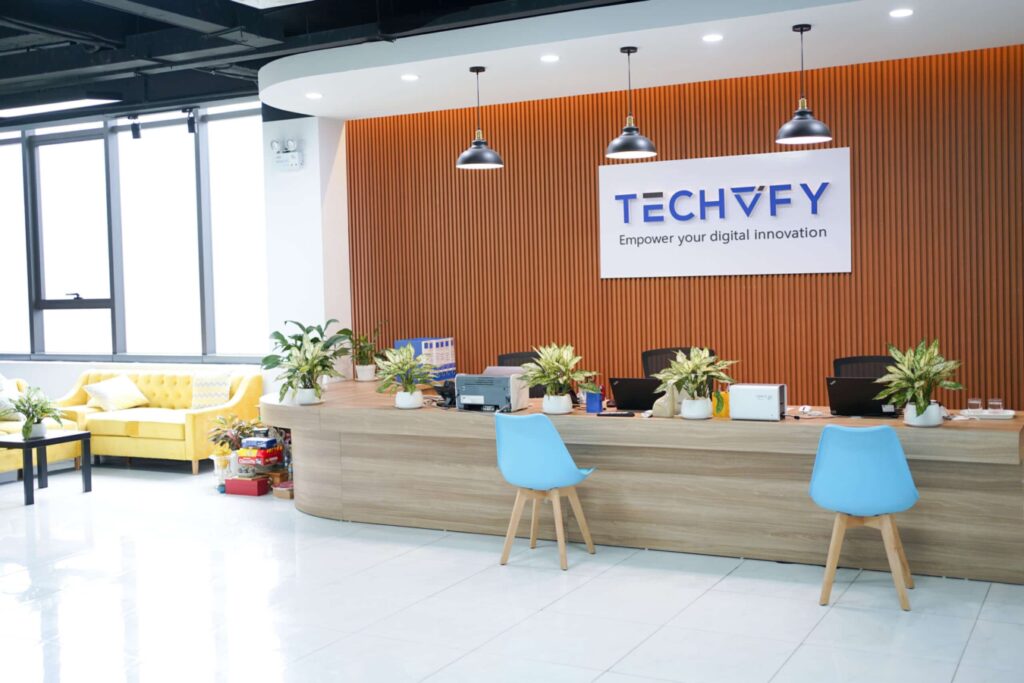 テクヴィファイ ソフトウェア 株式会社_社内