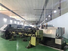 ヴィエット・ファップ精密機械有限会社_工場