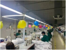 ベトナムファッショングループ株式会社_工場