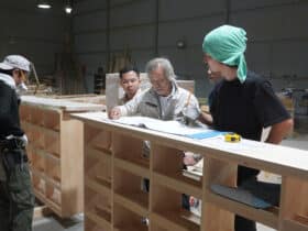 チュオン・ラム・ヴィエン有限会社_工場